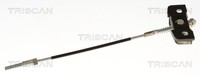 Triscan Handbremsseil Bremsseil FüR Hyundai Tucson NX4A NX4E 1.6 T-Gdi Hybrid