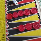 Vintage Milton Bradley Chess, Checkers, Acey-Ducey, Backgammon Board Game 3 In 1 — photo 6