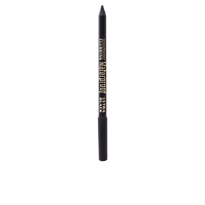 Bourjois Contour Clubbing Waterproof No. 54 Ultra Black Eye Pencil for Women, 0.