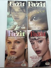 FAZIT Makeup Patches Instant Glam Eyeshadow Glitter Freckles Body Art 72 HR Wear