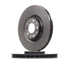 2x BREMBO Disque de frein Avant pour ALFA ROMEO Stelvio (949) GIULIA (952) 330mm