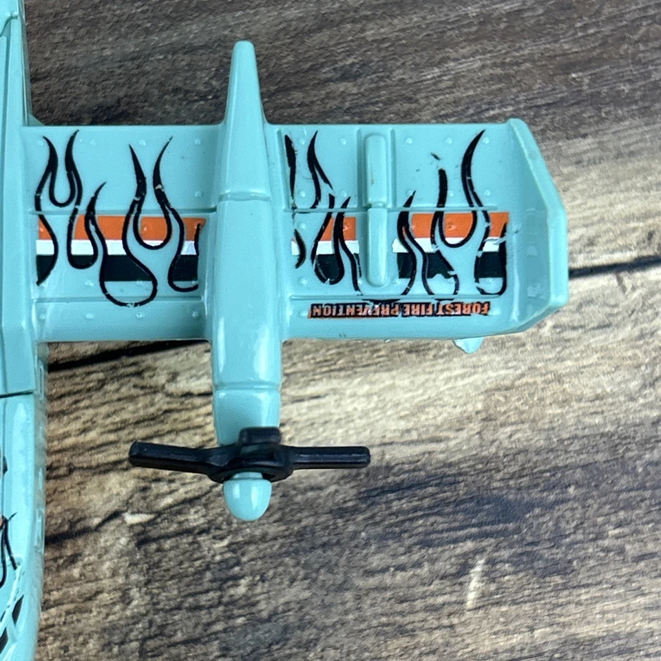 Matchbox 2009 美泰压铸飞机 Blaze Buster Forest Ranger — 第 4/4 张图片