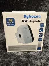 Rybozen Wifi Repeater For Internet Laptop PC Wi-Fi 300M, WLAN Network