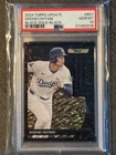 Shohei Ohtani 2024 Topps Update BLACK GOLD BLACK /299 PSA 10 LOW POP