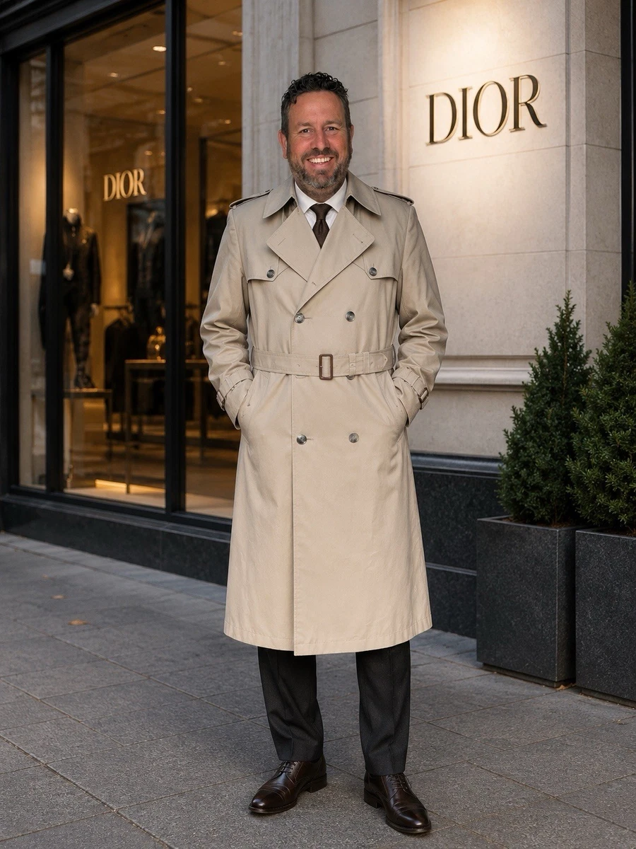 christian dior trench coat products for sale | eBay