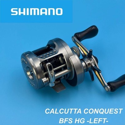 リール SHIMANO 17CALCUTTA CONQUEST BFS HG LEFT Shimano 17 Calcutta Conquest BFS HG Left Baitcasting Fishing Reel
