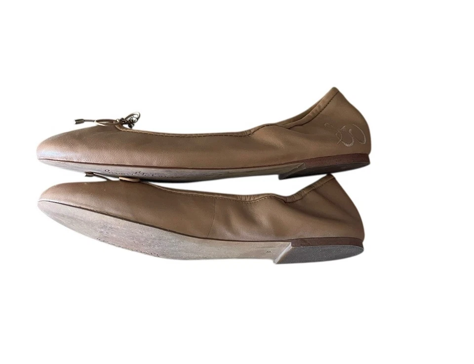 Классические балетки с круглым носком без шнуровки Sam Edelman Felicia размер 10 - Изображение 2 из 4