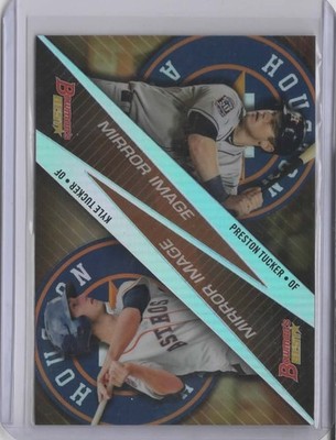 2015 Bowman's Best Mirror Image #MI18 Preston Tucker / Kyle Tucker