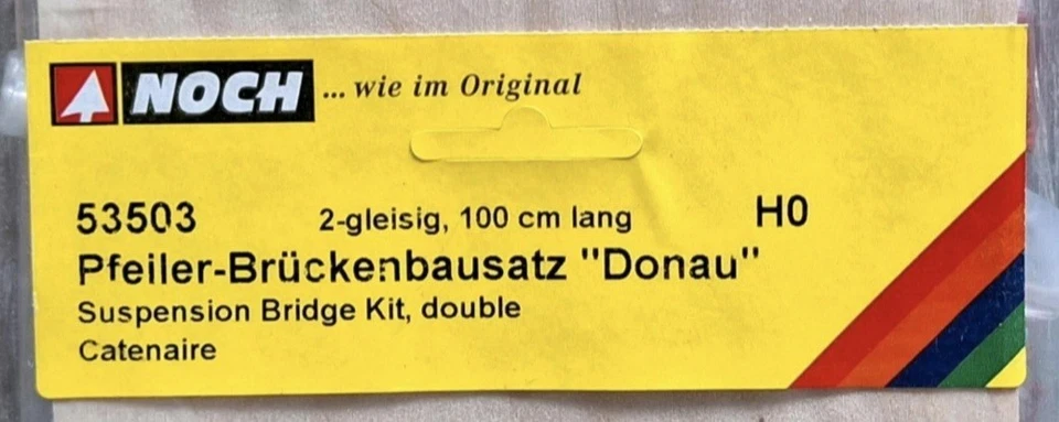 Noch 53503 Pylon-Brückenbausatz "Donau" - Bild 2 von 3