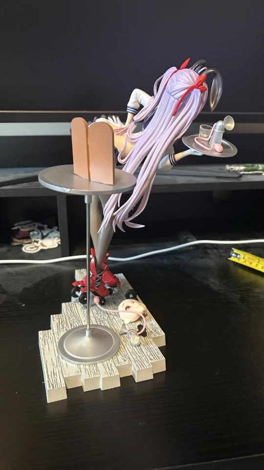 Sexy figura adulta de anime Native Rocket Boy Twintail-chan Bunny Girl escala 1/6 18+ Foto 4 de 4