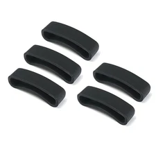 Silicone Watch Strap Loop Wrist Hoop Band Locker Ring For Suunto Core & Ambit