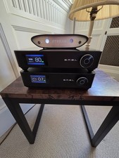 SMSL M400 DAC (AKM AK4499EQD chip) & SMSL SA400 110 watt class D Amplifier