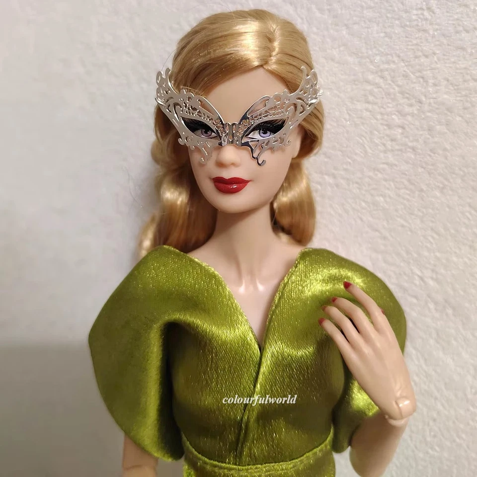 1/6 Handmade Doll makeup Metal Eye Mask for Royalty Poppy Parker Integrity doll - Image 4 of 4