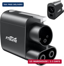 NACS to CCS Fast Charging Adapter for Tesla Supercharger, CCS1 EV Charger Adapte