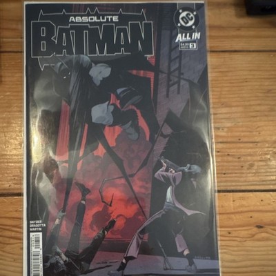 DC Comics Absolute Batman #3 Scott Snyder Nick Dragotta  Book 6th printing