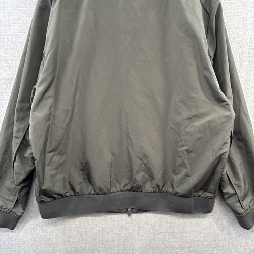 Theory Bomber Jacket Mens 2XL Gray Sage Full Zip Lightweight Tech Casual Outdoor - Picture 15 of 15