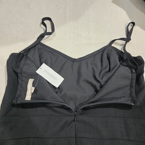 NWT Banana Republic Strappy Flounce Dress Spaghetti Strap Sleeveless Size 12Tall - Picture 9 of 14