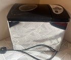 Morphy Richards 48261 Bread Maker Fast Bake Black Chrome Stainless Steel
