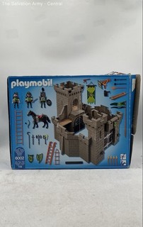 Playmobil Wolf Knights' Castle 6001 Collectible Building Set With Box
