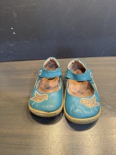 Livie And Luca Size 9 Teal Pio Pio Mary Jane