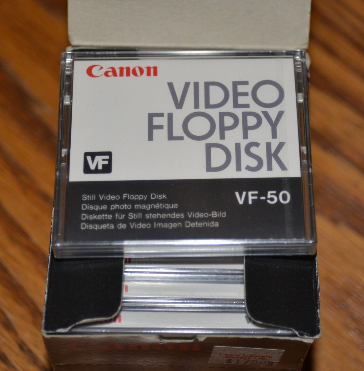11 Canon Video Floppy Disk Vf-50 3 Sony Vfd-50 for sale online | eBay