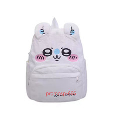 Chiikawa Cute plush Embroidered Shoulder Bag Travel Backpack School Bag
