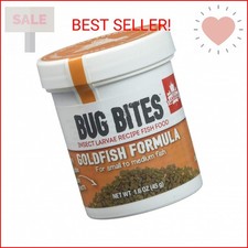 Fluval Bug Bites Goldfish Fish Food, Granules for Small to Medium Sized Fish, 1.