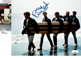 Beach Boys David Marks autographed 8x10 color Beach photo JSA Certified