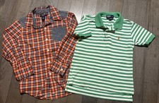 Boys Polo Ralph Lauren  Gap Kids Shirts Bundle Size 6 Cotton