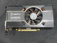 XFX AMD Radeon HD 6870 : HD-687A-ZHFC : 1GB GDDR5 : Graphics Card