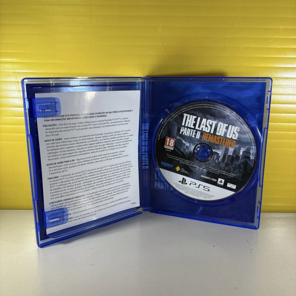 THE LAST OF US PART PARTE II 2 REMASTERED W.L.F. EDITION PS5 PLAYSTATION 5, foto 3 di 4
