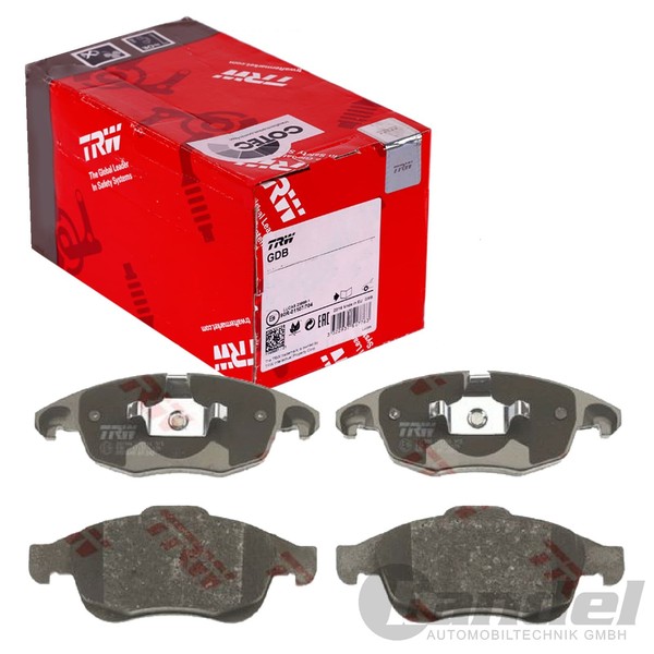 TRW BremsbelÄGe Vorderachse FüR CitroËN Berlingo C4 DS4 DS5 DS DS Peugeot 5008-image