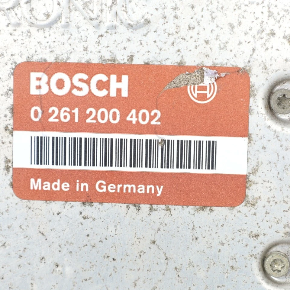 BMW 325i M50 1992 módulo de computadora de motor ECU ECM DME fabricante de equipos originales usado Foto 3 de 4