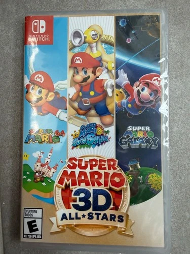 New ListingSuper Mario 3D All-Stars - Nintendo Switch