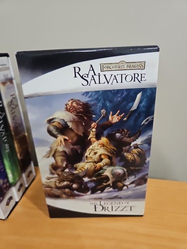 Legend of Drizzt R. A. Salvatore - Books 1 - 6 Sets Excellent Condition - Picture 3 of 9