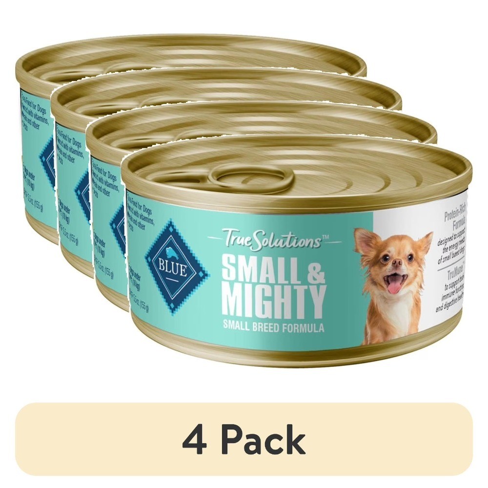 Small Breed Senior Wet Dog Food, All-Natural Recipe, Easy-to