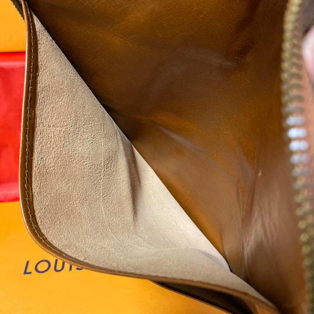 Louis Vuitton Monogram Pouch Document Case Clutch… - image 16