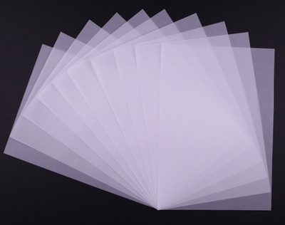 Transparentpapier 92 g/m² Künstler Zeichenpapier in 10 bis 100 Blatt A5 A4 A3 A2 & A1