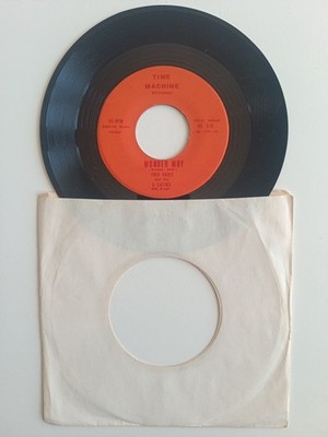 A EX 7'' The 5 Satins Featuring Fred Paris    Wonder Why / No One Knows Vinyl US