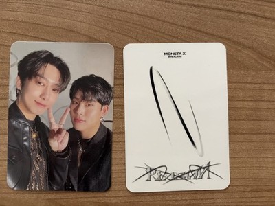 Monsta X Hyungwon & Joohoney Reason Photocard