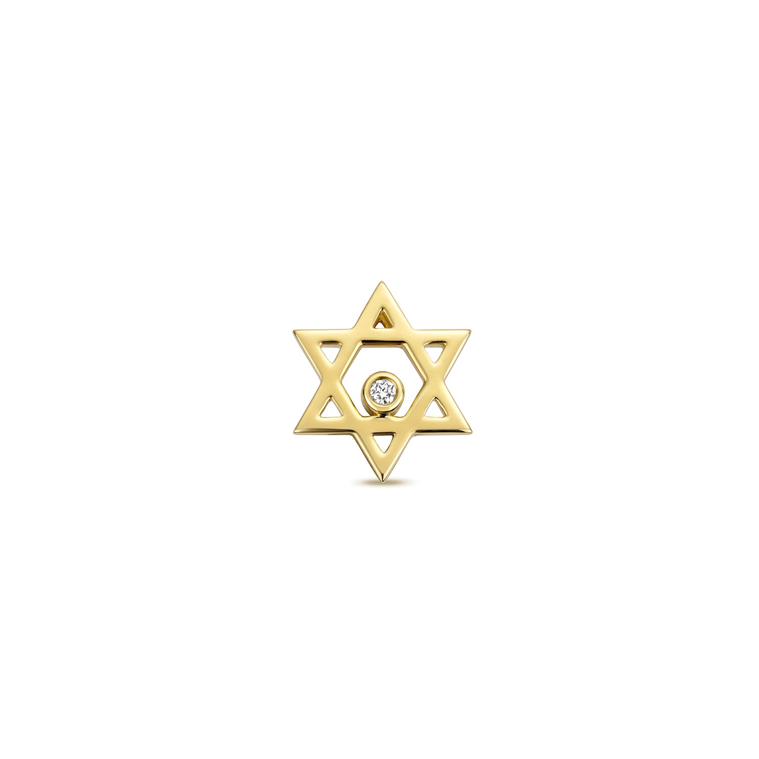 Pendentif femme or 375/1000 avec diamant le cadeau d'anniversaire ideal