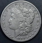 1903-O $1 MORGAN SILVER DOLLAR KM# 110 Grade:  VG+  A6181