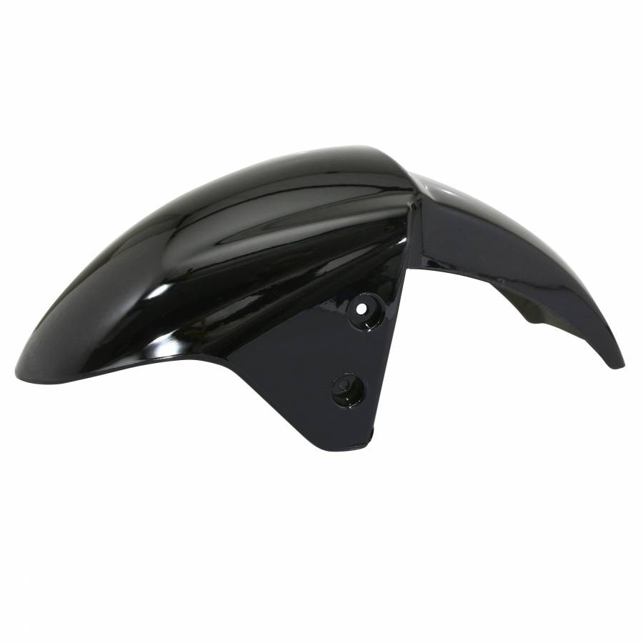Carénage aile avant Kymco Agility RS 50 125 scooter noir brillant