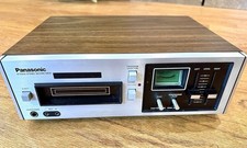 Panasonic RS-805US Vintage 8-Track Stereo Play Record Deck