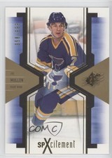 2006-07 SPx SPXcitement 358/999 Joe Mullen #X87 HOF 2d8