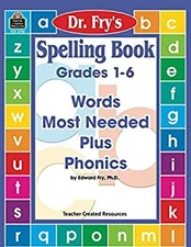 Words Most Needed Plus Phonics Paperback Edward Fry