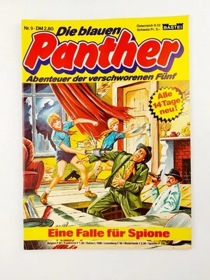 Bastei Abenteuer Comic - Die blauen Panther Nr. 9 / Top Zustand / Z1 - Bild 1 von 4