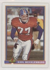 1991 Bowman Karl Mecklenburg #133 1k3
