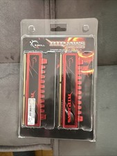 G.Skill PC3-12800 DDR3-1600 2048 MB X 2 DIMM 1600 MHzDDR3 SDRAM Memory...