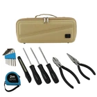 SK11 Tool Set 15pc Coyote Pouch STS-15PC